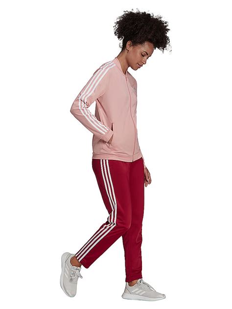 adidas damen trainingsanzug lila|Lila .